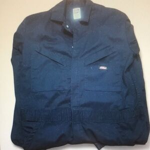 Navy Dickies Jumpsuit Overalls #workwear